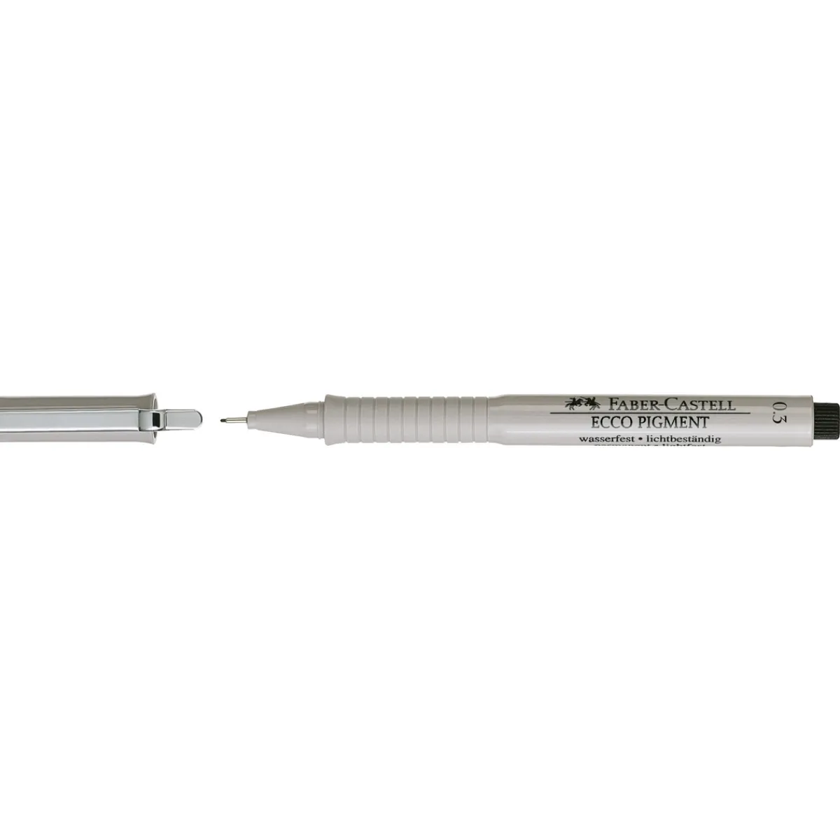 Faber-Castell Ecco Pigment ritpenna 0.3 svrt | Tuschpennor & Markers