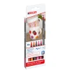 Edding 4200 porcelain warm 6st | Porslin- & Glasfärgspennor