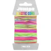 Barn Panduro Hobby Elastisk tråd 1mm/10m Rainbow