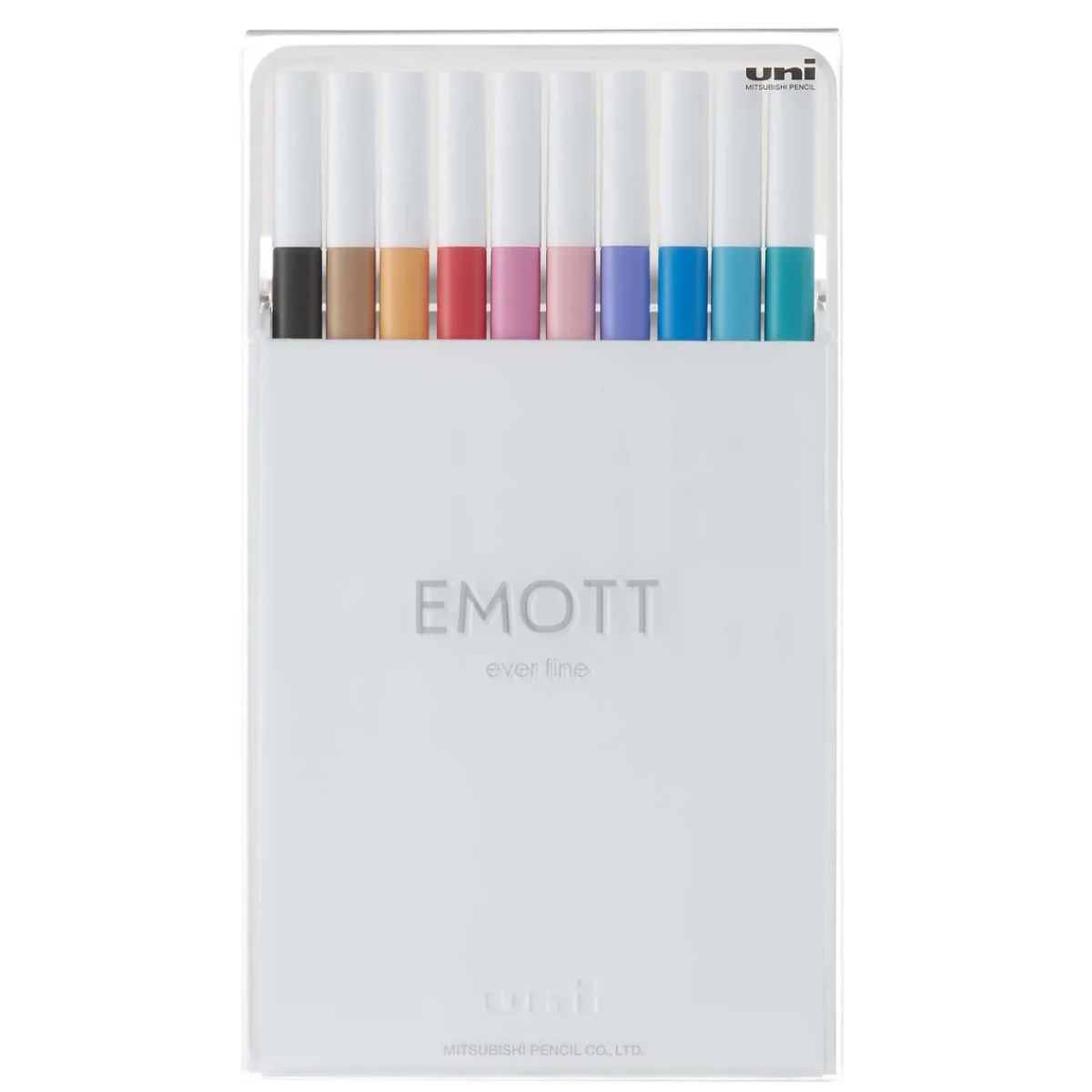 Uni Emott colorliner 10-pack set 2 | Tuschpennor & Markers