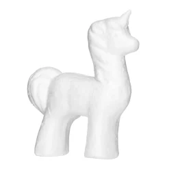 Panduro Hobby Enhörning av styrolit, 13×4×15,5 cm | Styrolit