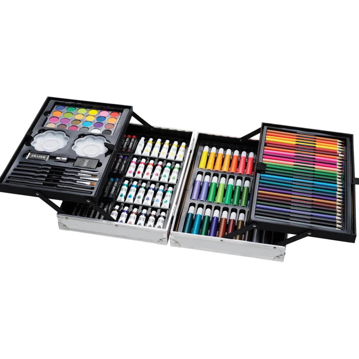 Barn Panduro Hobby En magnifik målarväska med markers, färgpennor, pastellkritor och vattenfärger!