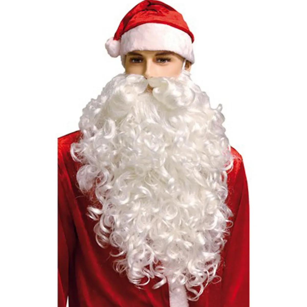 Barn Joker Ett stort, fluffigt och böljande tomteskägg – ho ho ho!