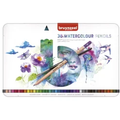 Bruynzeel Expression Aquarel pens 36st