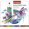 Bruynzeel Expression Aquarel pens 24st | Akvarell- & Vattenfärgspennor