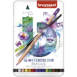 Bruynzeel Expression Aquarel pens 12st