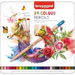 Bruynzeel Expression Colour pens 24st