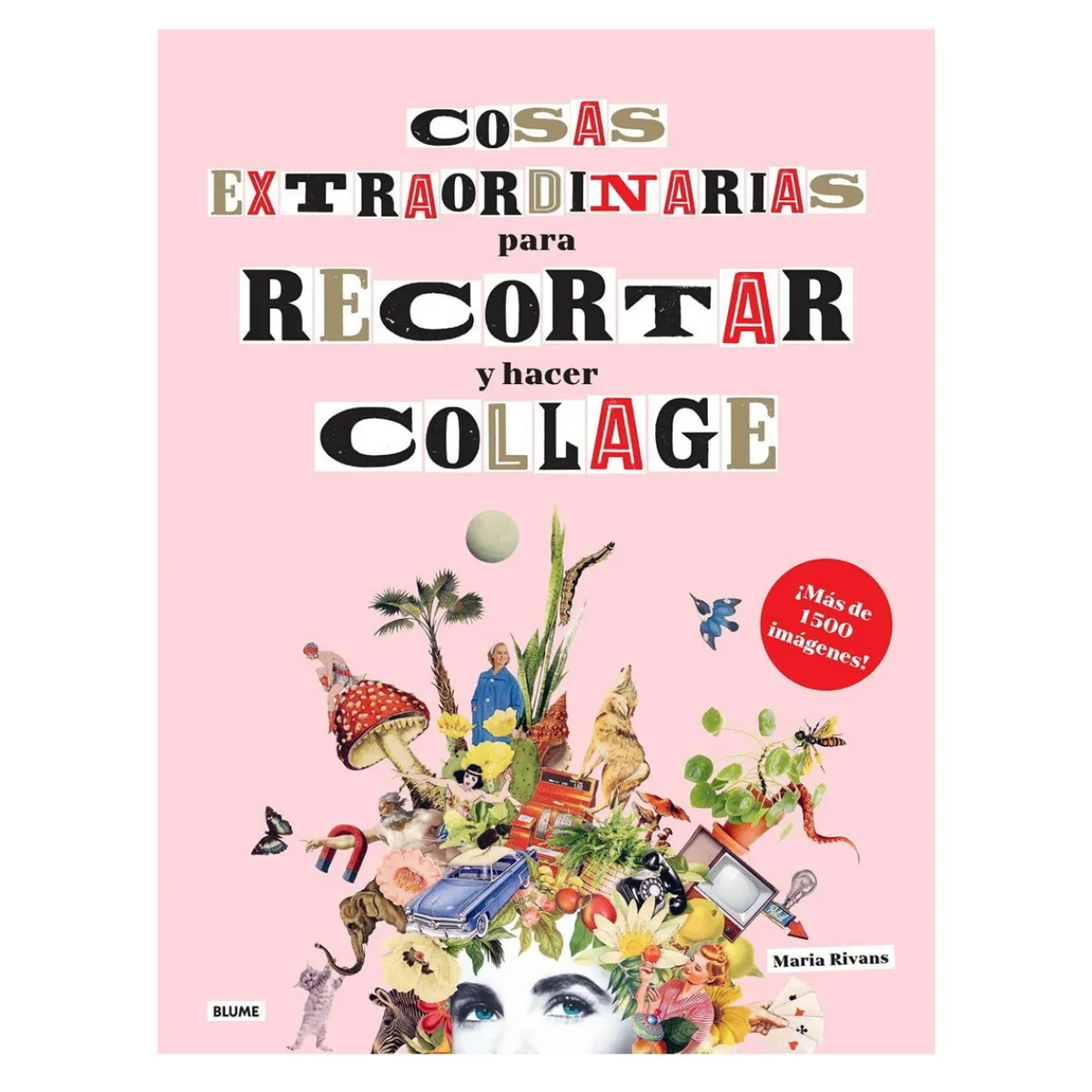 Oklassificerat Extraordinary things to cut out and collage – Över 1500 bilder för vackra collage och decoupage! | Böcker