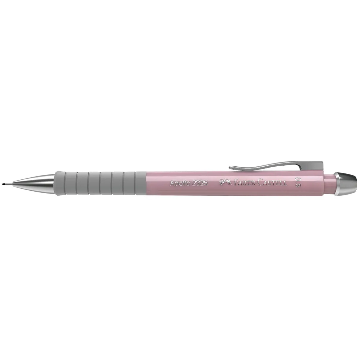 Faber-Castell Apollo 2325, 0,5 mm stiftpenna rosa / rosé | Blyerts- & Grafitpennor