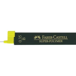 Faber-Castell blyertsstift refill – 0,35 mm B. Innehåller 12 stift. | Tillbehör & Refill