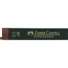 Faber-Castell blyertsstift refill – 0,5 mm 2B. Innehåller 12 stift. | Tillbehör & Refill