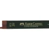 Faber-Castell blyertsstift refill – 0,5 mm B. Innehåller 12 stift.