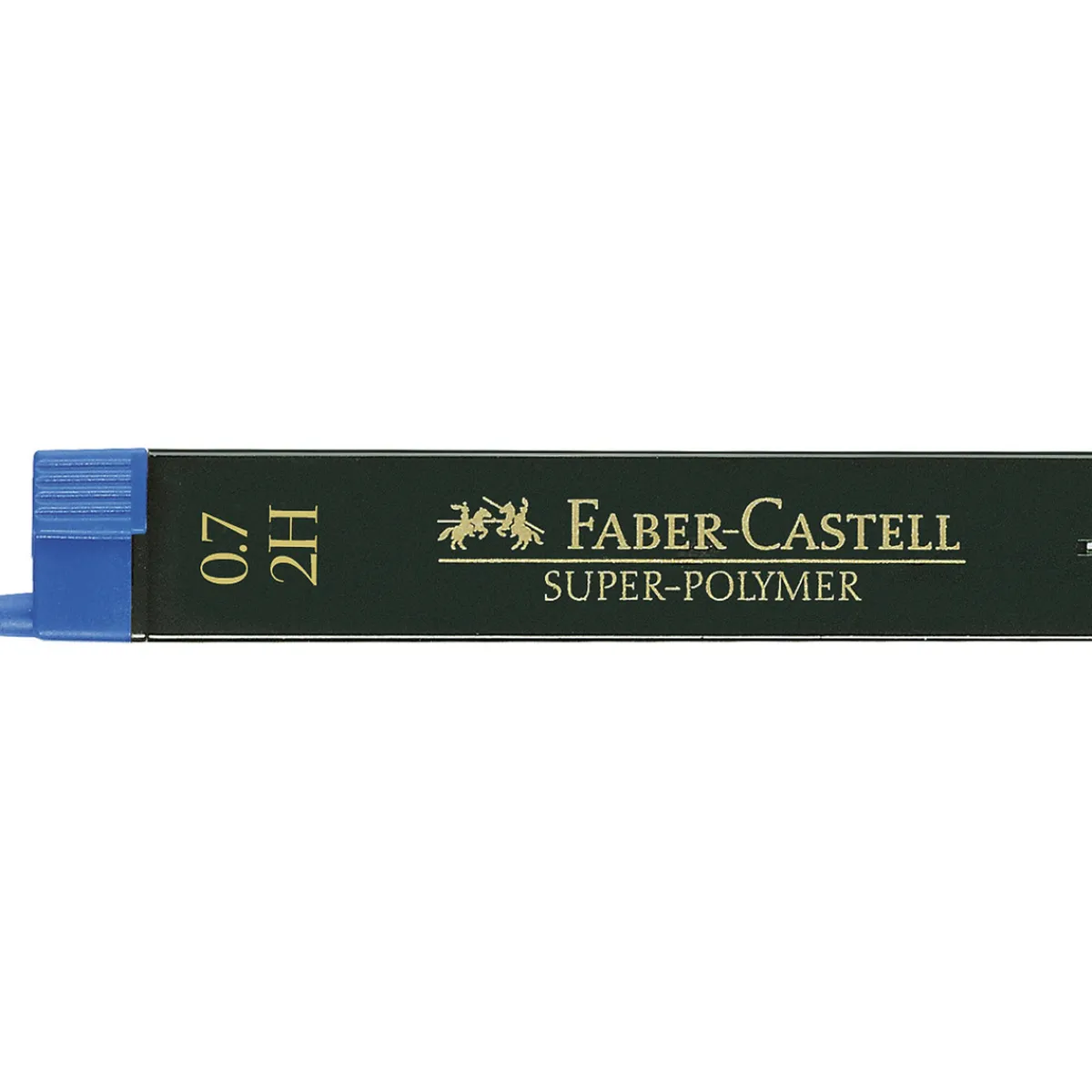 Faber-Castell blyertsstift refill – 0,7 mm 2H. Innehåller 12 stift. | Tillbehör & Refill