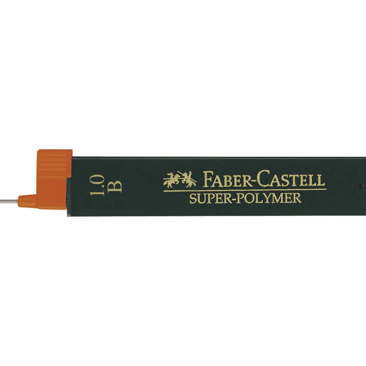 Faber-Castell blyertsstift refill – 0,7 mm B. Innehåller 12 stift.