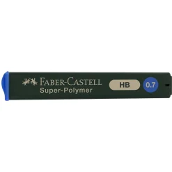 Faber-Castell blyertsstift refill – 0,7 mm HB. Innehåller 12 stift. | Tillbehör & Refill