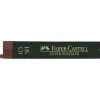 Faber-Castell blyertsstift refill – 0,5 mm 3H. Innehåller 12 stift.