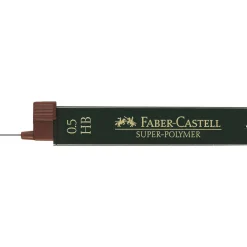Faber-Castell blyertsstift refill – 0,5 mm HB. Innehåller 12 stift. | Tillbehör & Refill