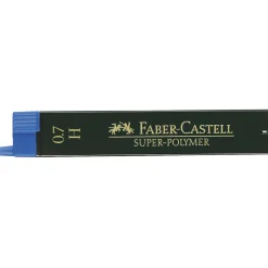 Faber-Castell blyertsstift refill – 0,7 mm H. Innehåller 12 stift. | Tillbehör & Refill