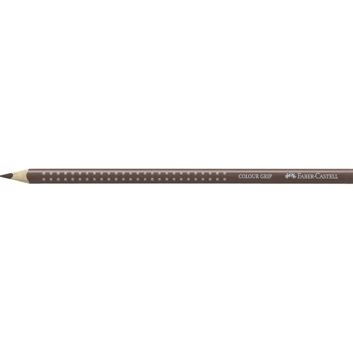 Faber-Castell Colour Grip 2001 Chocolate Brown
