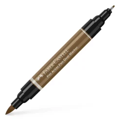 Faber-Castell PITT Artist Pen Dual Marker – Raw umber 180