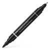 Faber-Castell PITT Artist Pen Dual Marker – Black 199 | Tuschpennor & Markers