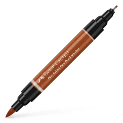 Faber-Castell PITT Artist Pen Dual Marker – Sanguine 188 | Tuschpennor & Markers