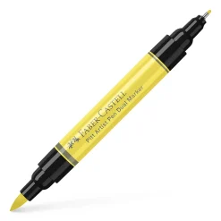 Faber-Castell PITT Artist Pen Dual Marker – Light yellow glaze 104 | Tuschpennor & Markers
