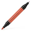 Faber-Castell PITT Artist Pen Dual Marker – Scarlet red 118 | Tuschpennor & Markers