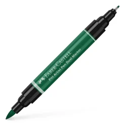Faber-Castell PITT Artist Pen Dual Marker – Dark phthalo green 264 | Tuschpennor & Markers