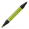 Faber-Castell PITT Artist Pen Dual Marker – Chrome green opaque 174