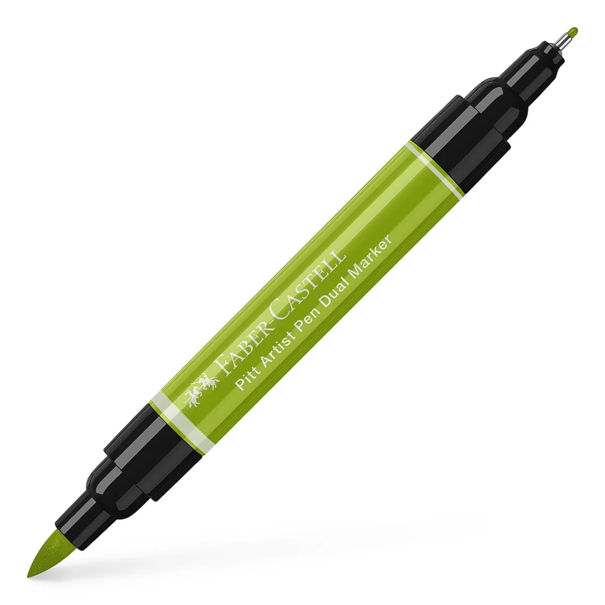 Faber-Castell PITT Artist Pen Dual Marker – Chrome green opaque 174