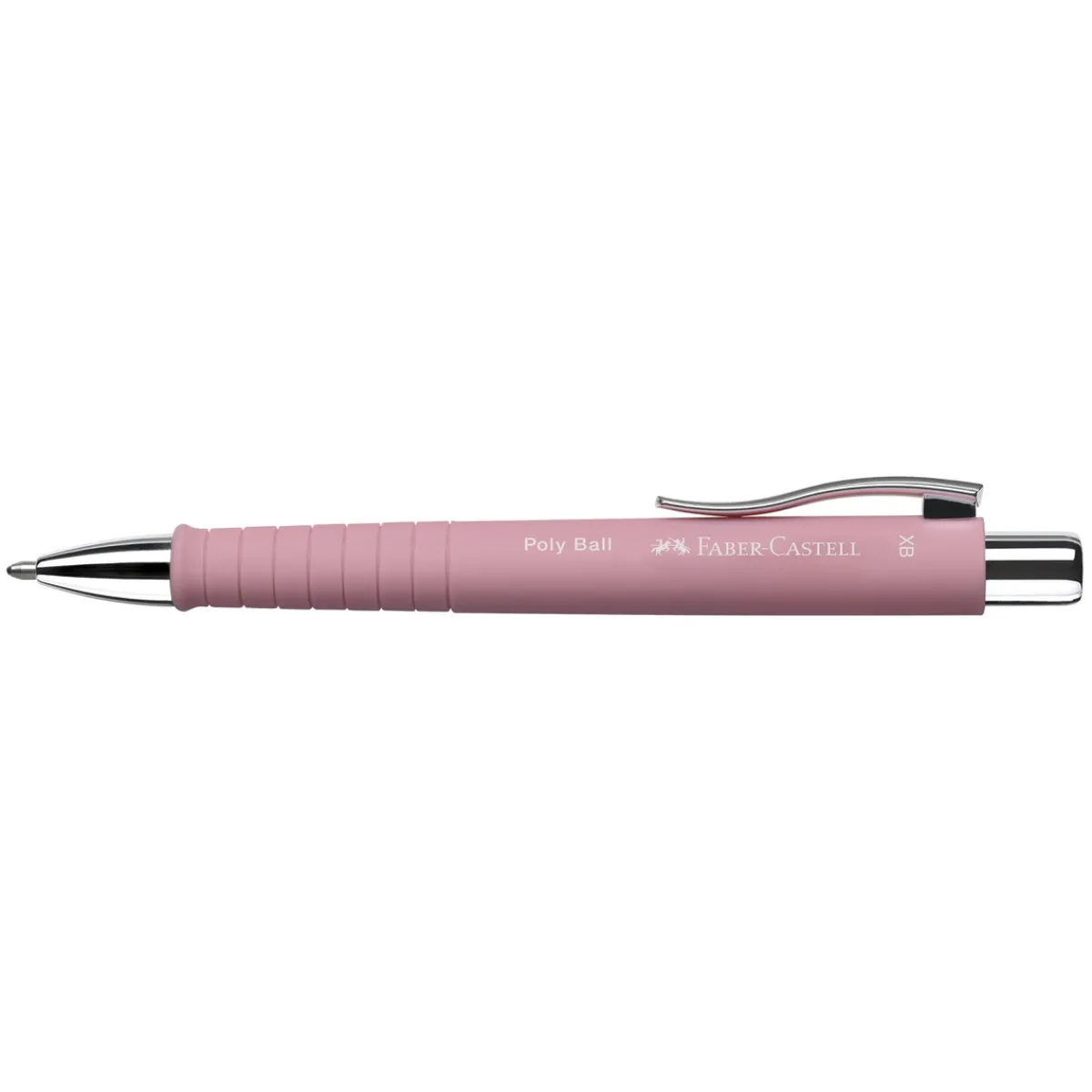 Faber-Castell Poly Ball XB Ballpoint kulspetspenna – Rose | Bläckpennor