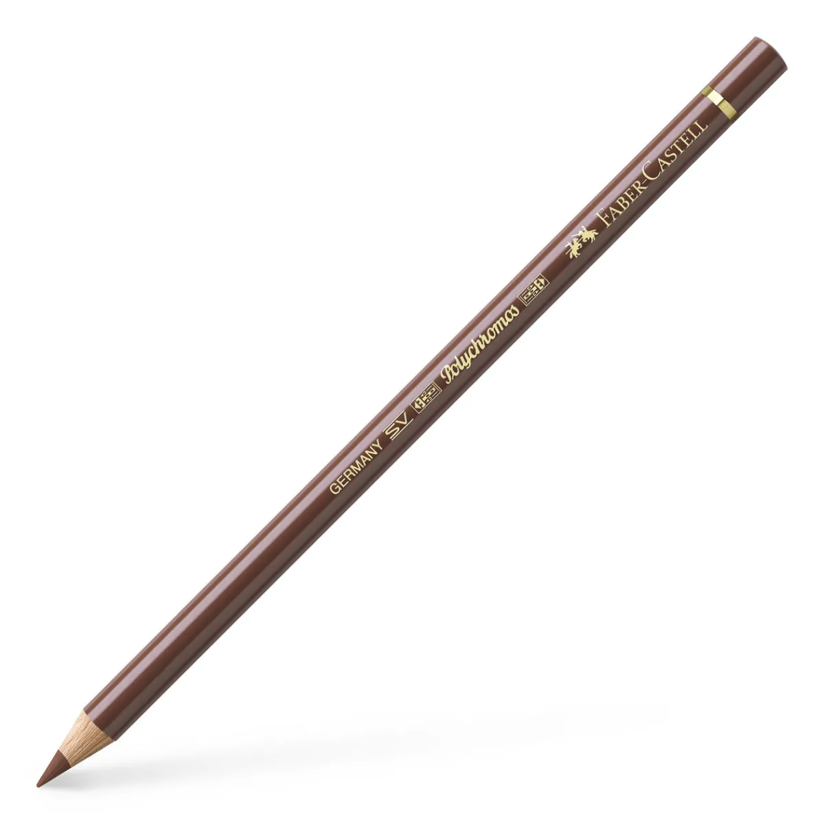 Faber-Castell Polychromos – Burnt Sienna 283 | Färgpennor