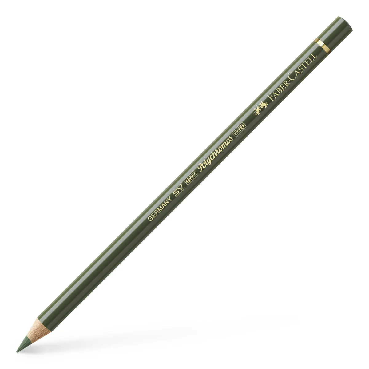 Faber-Castell Polychromos – Chrome Green Opaque 174