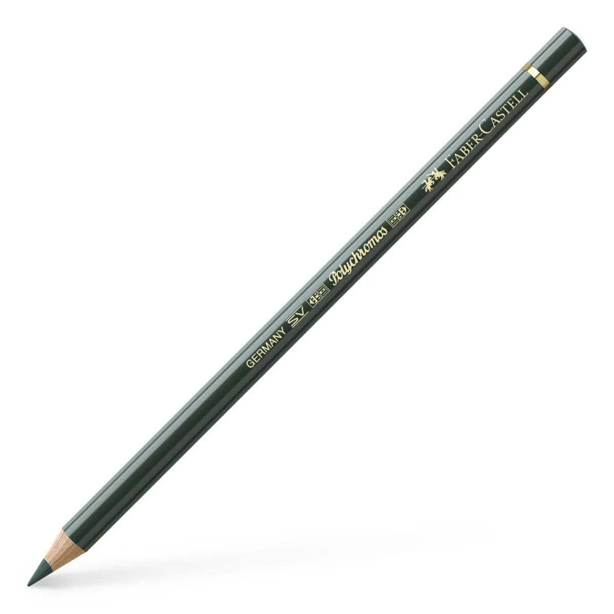 Faber-Castell Polychromos – Chrome Oxide Green 278 | Färgpennor