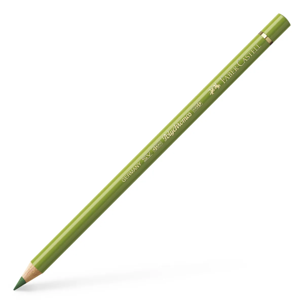 Faber-Castell Polychromos – Earth Green Yellow 168 | Färgpennor