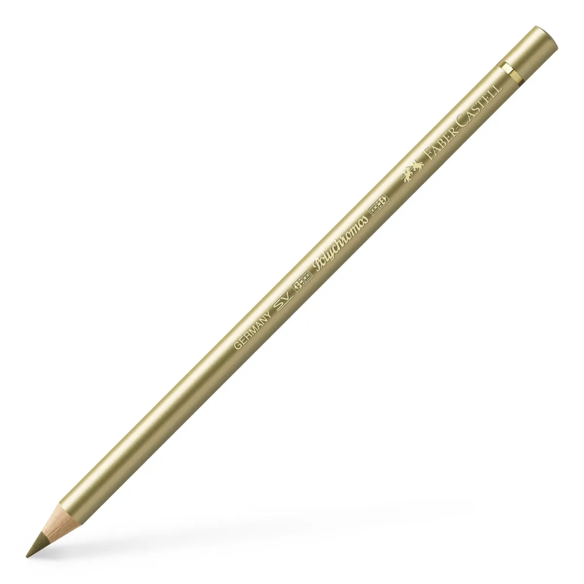 Faber-Castell Polychromos – Gold 250 | Färgpennor
