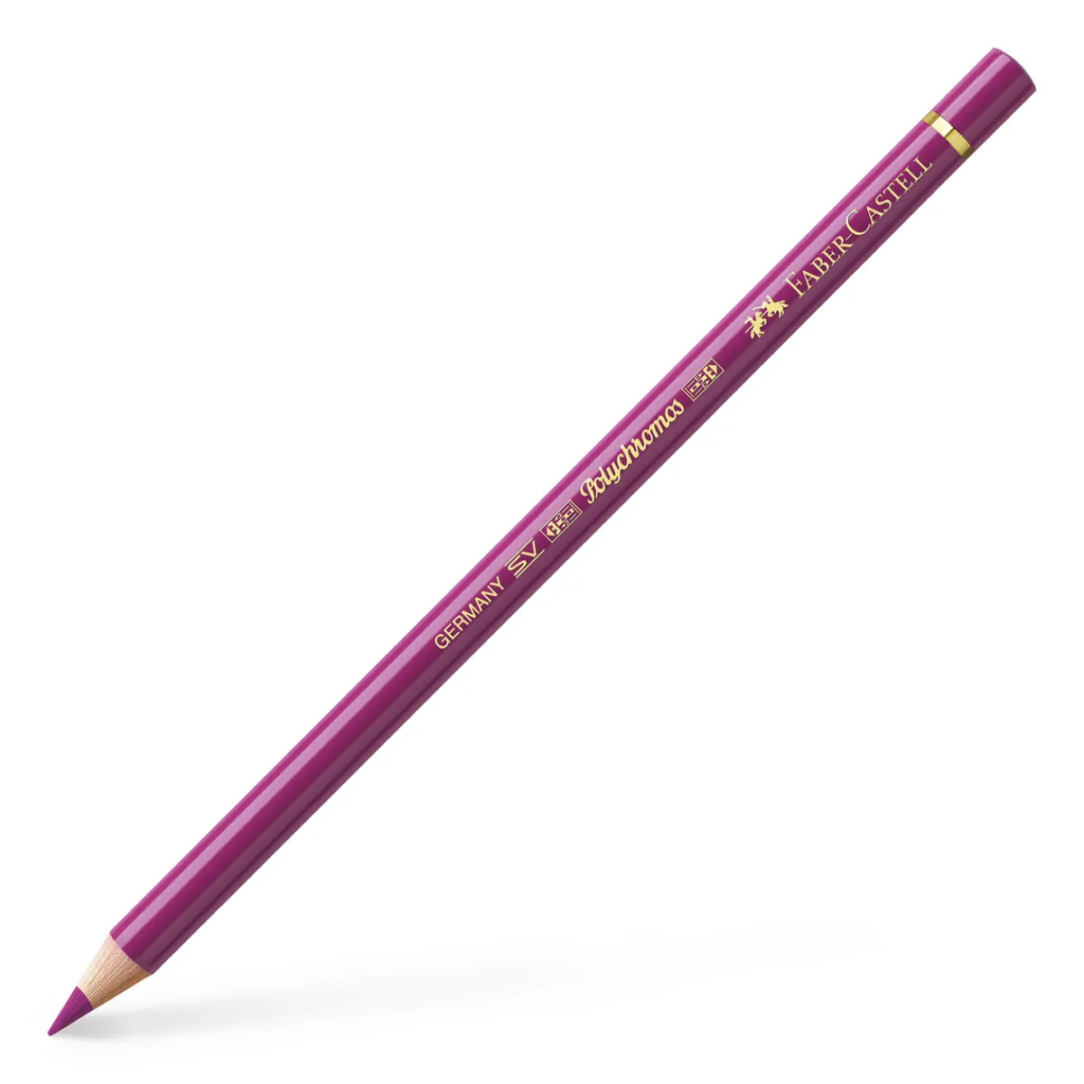 Faber-Castell Polychromos – Middle Purple Pink 125 | Färgpennor