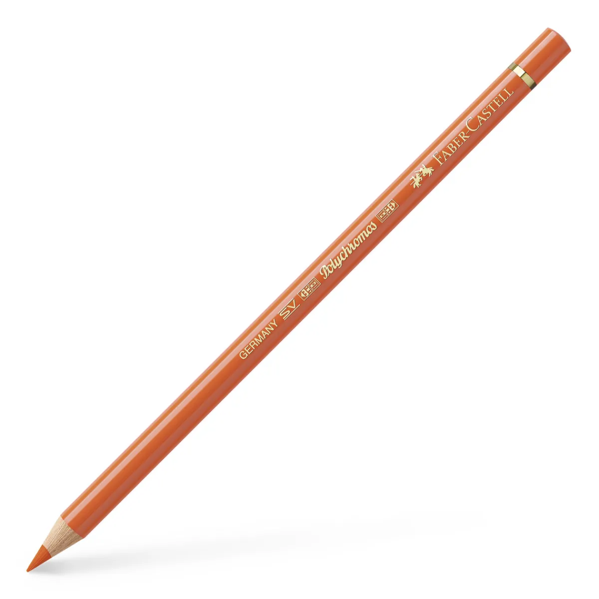 Faber-Castell Polychromos – Orange Glaze 113 | Färgpennor