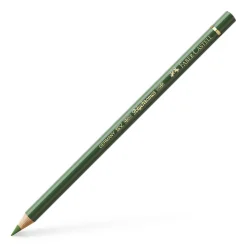 Faber-Castell Polychromos – Permanent Green Olive 167 | Färgpennor