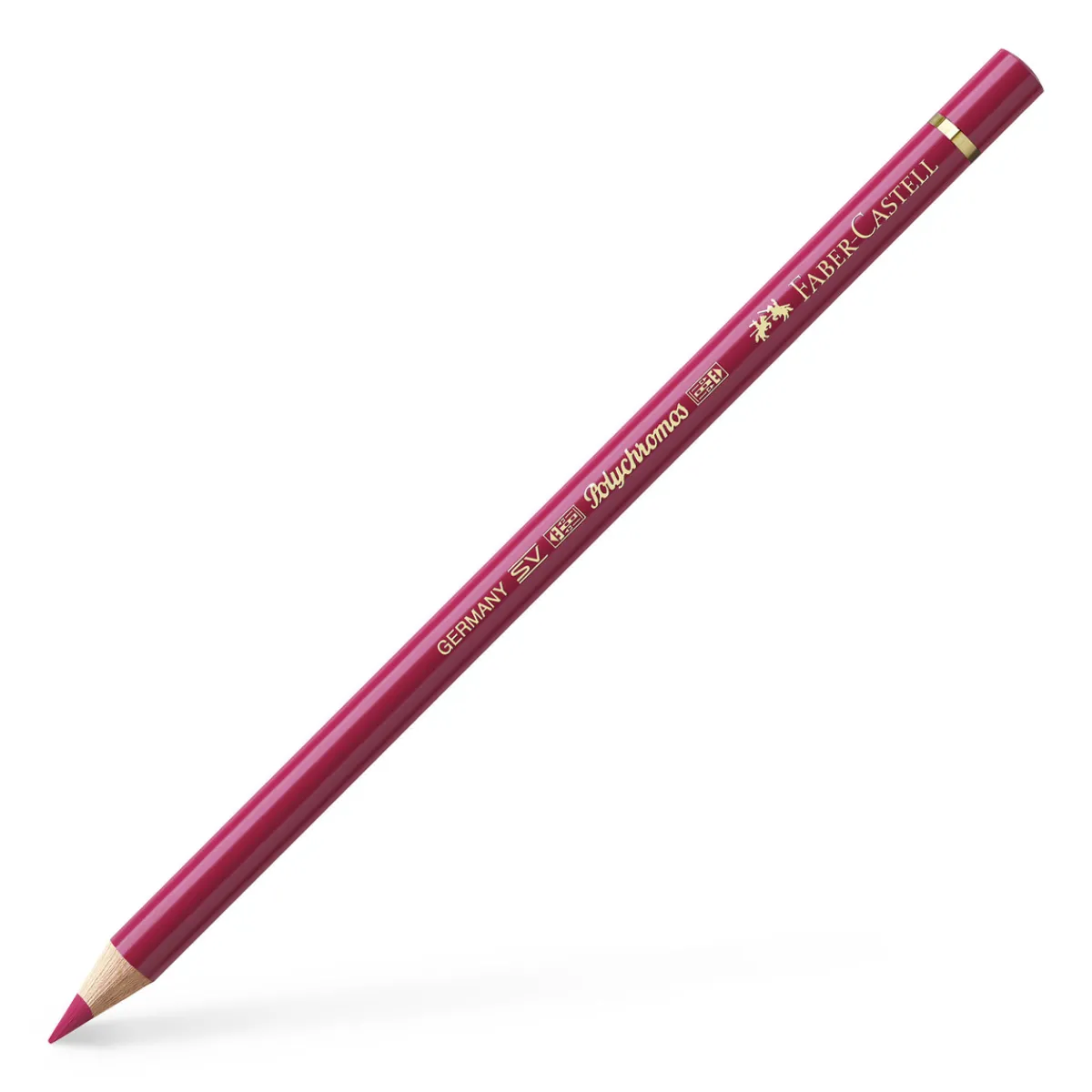 Faber-Castell Polychromos – Pink Carmine 127 | Färgpennor