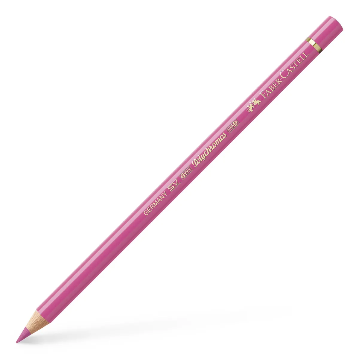 Faber-Castell Polychromos – Pink Madder Lake 129 | Färgpennor