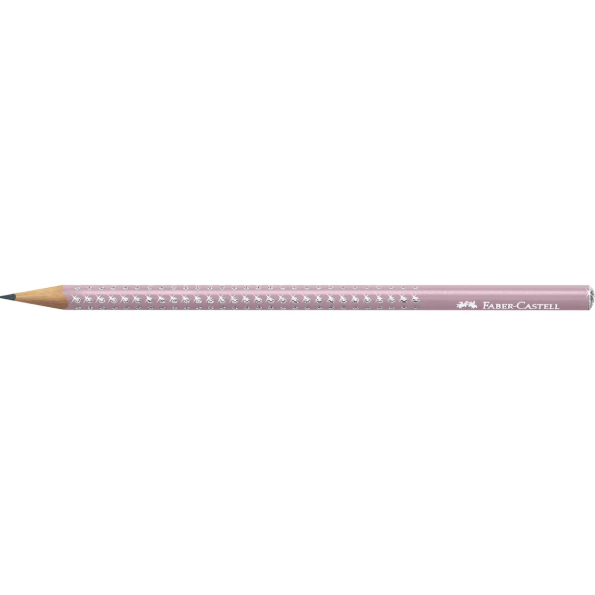 Barn Faber-Castell Sparkle blyertspenna ljusrosa
