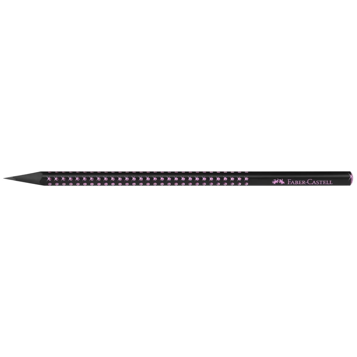 Faber-Castell Sparkle blyertspenna rosé | Barn Skolmaterial