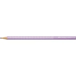 Faber-Castell Sparkle blyertspenna violett | Barn Skolmaterial