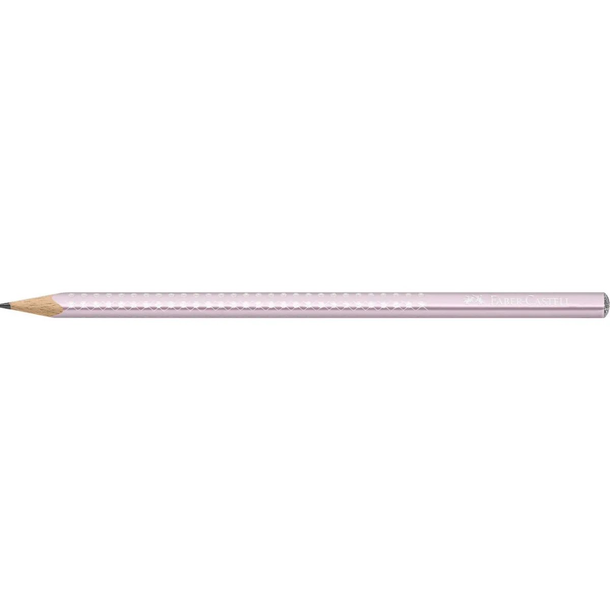 Barn Faber-Castell Sparkle blyertspenna ljusrosa