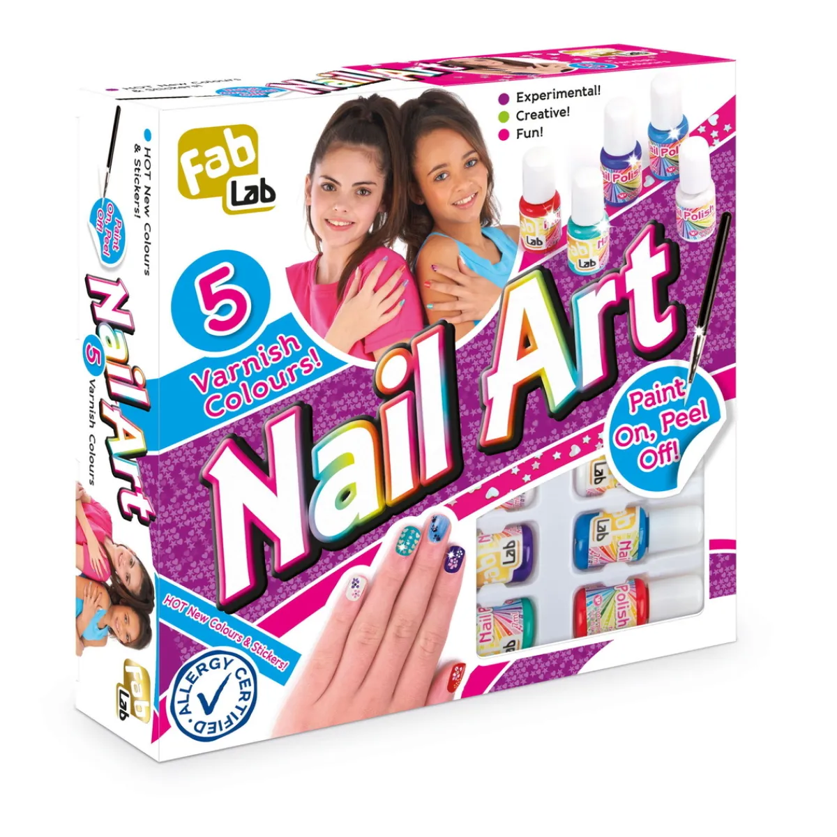 Oklassificerat Fab Lab Nail Art | Barn Accessoarer