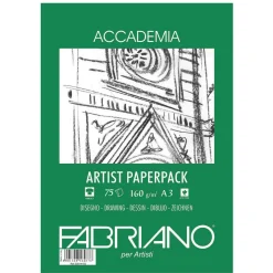 Fabriano Fabri Accademia papper A3 75p