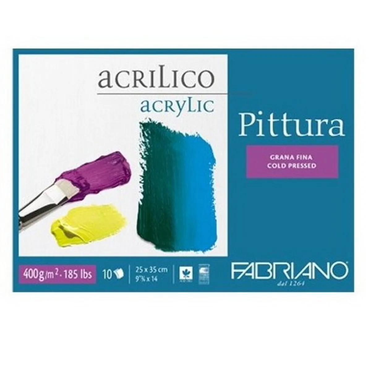 Fabriano Akrylblock 400g 25x35 | Block