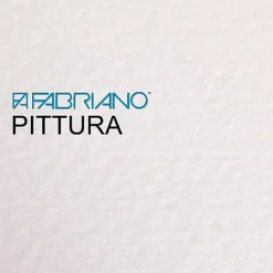 Fabriano Pittura 400g 50x70cm | Konstnärspapper Lösa Ark